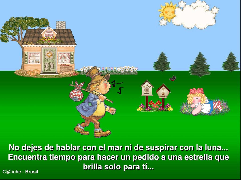 No dejes de hablar con el mar ni de suspirar con la luna