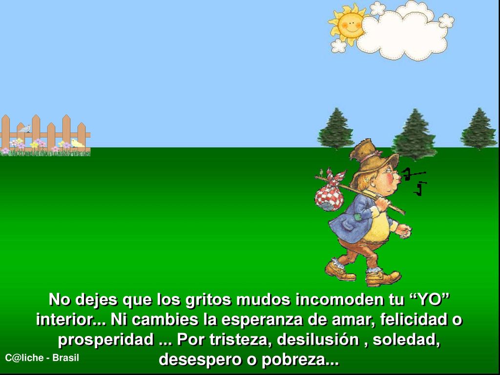 No dejes que los gritos mudos incomoden tu YO interior