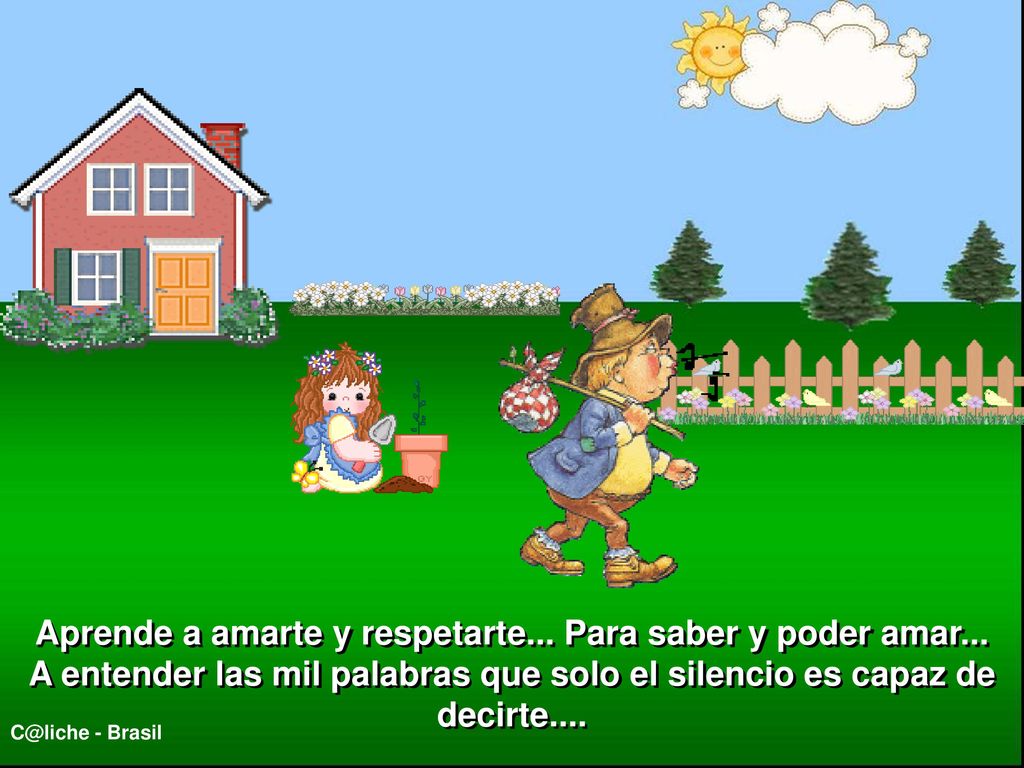 Aprende a amarte y respetarte... Para saber y poder amar...