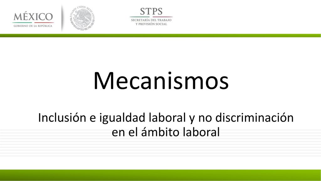 Inclusión e igualdad laboral y no discriminación en el ámbito laboral