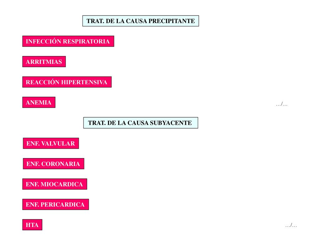 TRAT. DE LA CAUSA PRECIPITANTE TRAT. DE LA CAUSA SUBYACENTE