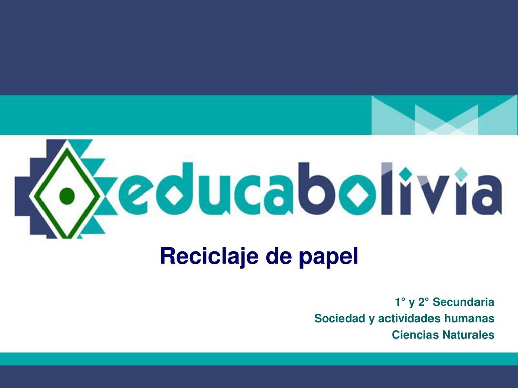 1° y 2° Secundaria Sociedad y actividades humanas Ciencias Naturales