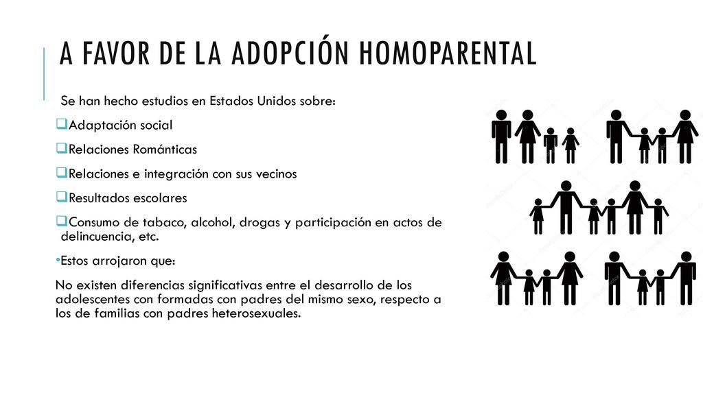 Adopción homoparental - ppt descargar