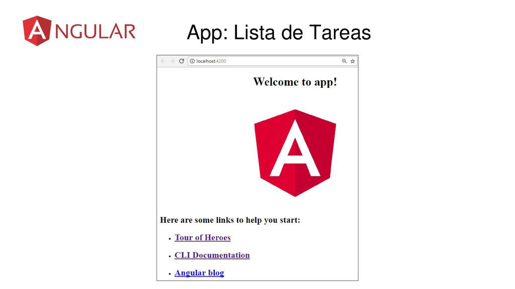 App: Lista de Tareas