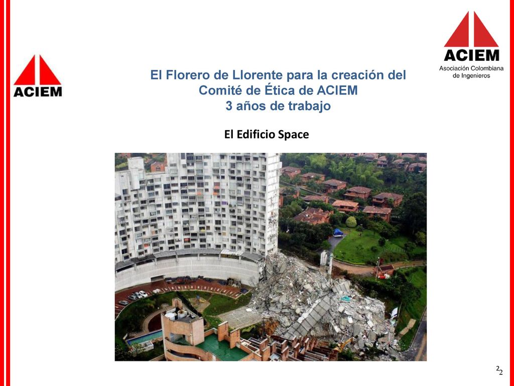 El Florero de Llorente para la creación del Comité de Ética de ACIEM