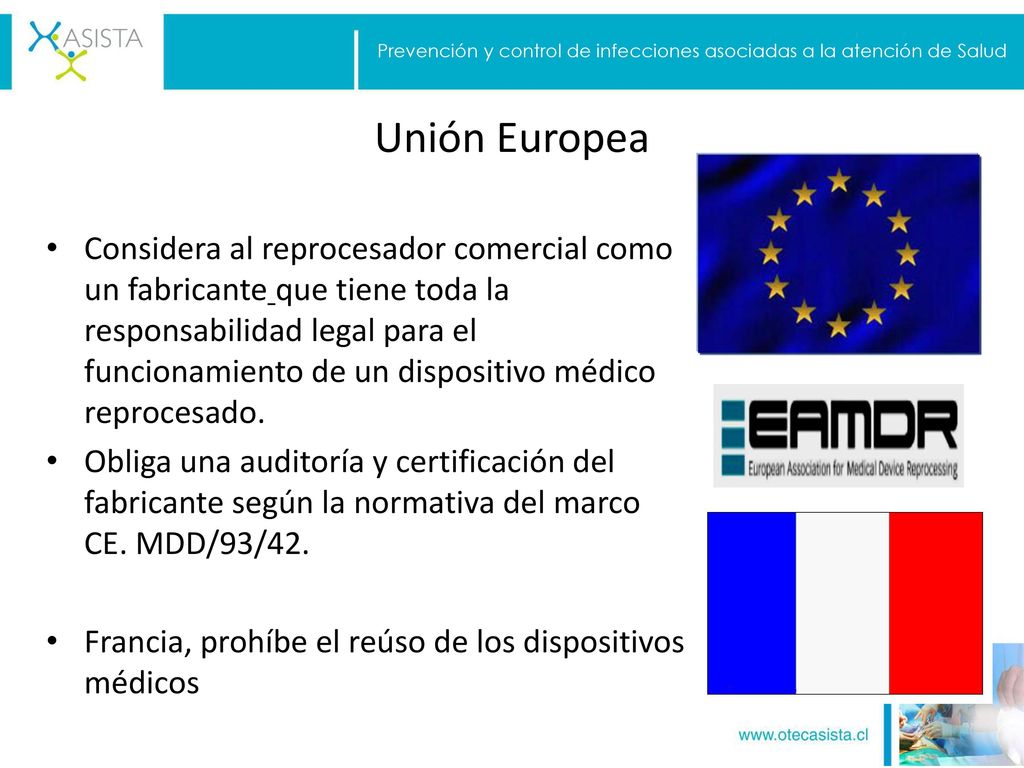 Prevención y control de infecciones asociadas a la atención de Salud