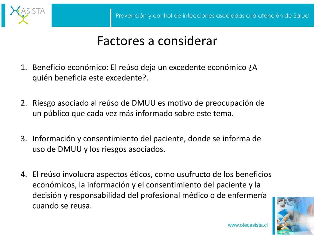 Prevención y control de infecciones asociadas a la atención de Salud