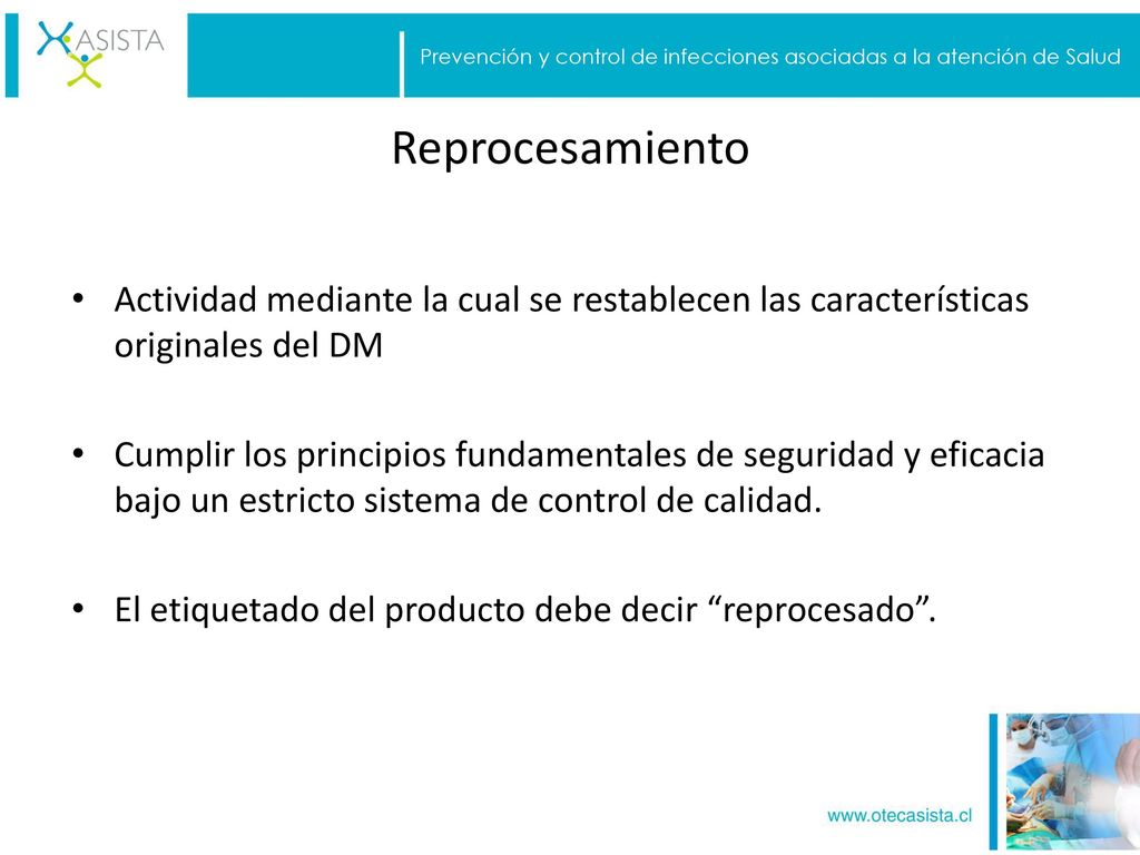 Prevención y control de infecciones asociadas a la atención de Salud