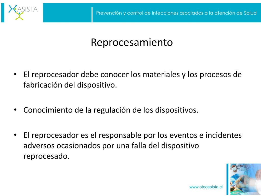 Prevención y control de infecciones asociadas a la atención de Salud