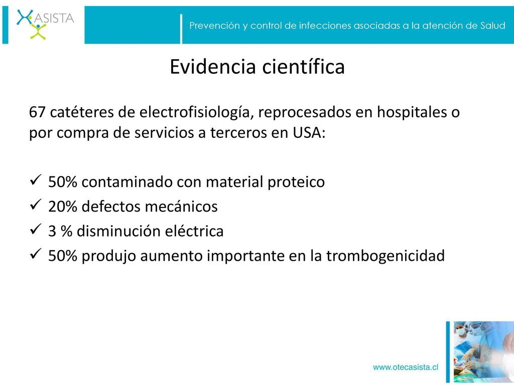 Prevención y control de infecciones asociadas a la atención de Salud