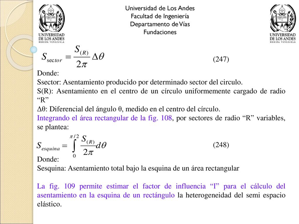 Ssector: Asentamiento producido por determinado sector del circulo.
