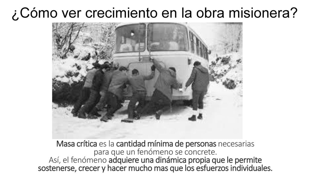 sostenerse, crecer y hacer mucho mas que los esfuerzos individuales.