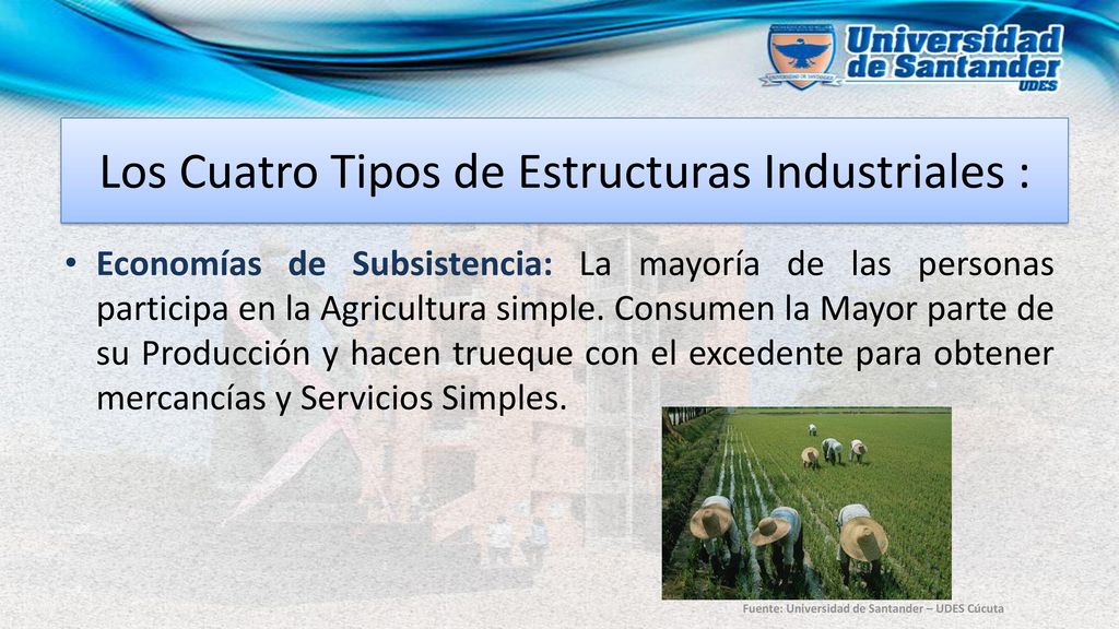 Los Cuatro Tipos de Estructuras Industriales :