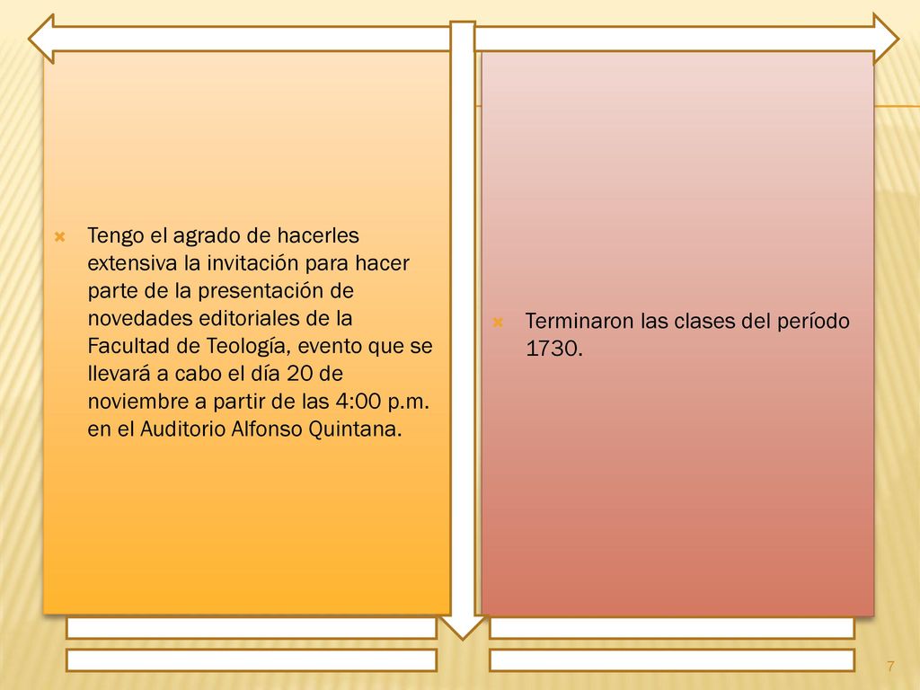 Tengo el agrado de hacerles extensiva la invitación para hacer parte de la presentación de novedades editoriales de la Facultad de Teología, evento que se llevará a cabo el día 20 de noviembre a partir de las 4:00 p.m. en el Auditorio Alfonso Quintana.