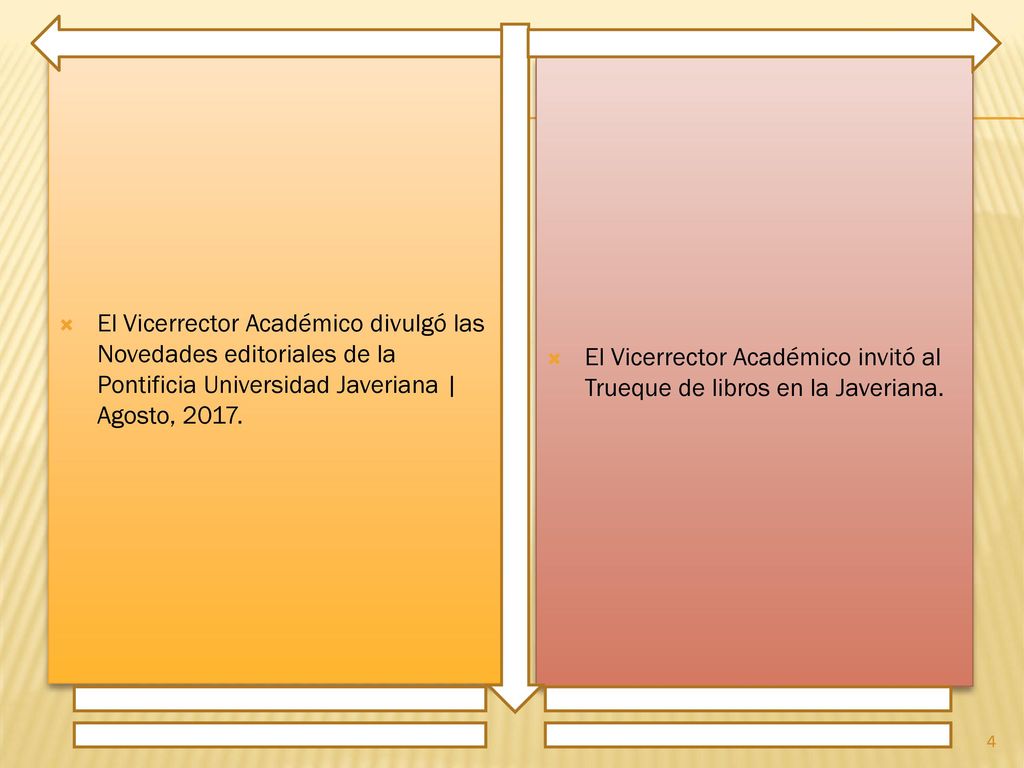 El Vicerrector Académico divulgó las Novedades editoriales de la Pontificia Universidad Javeriana | Agosto, 2017.
