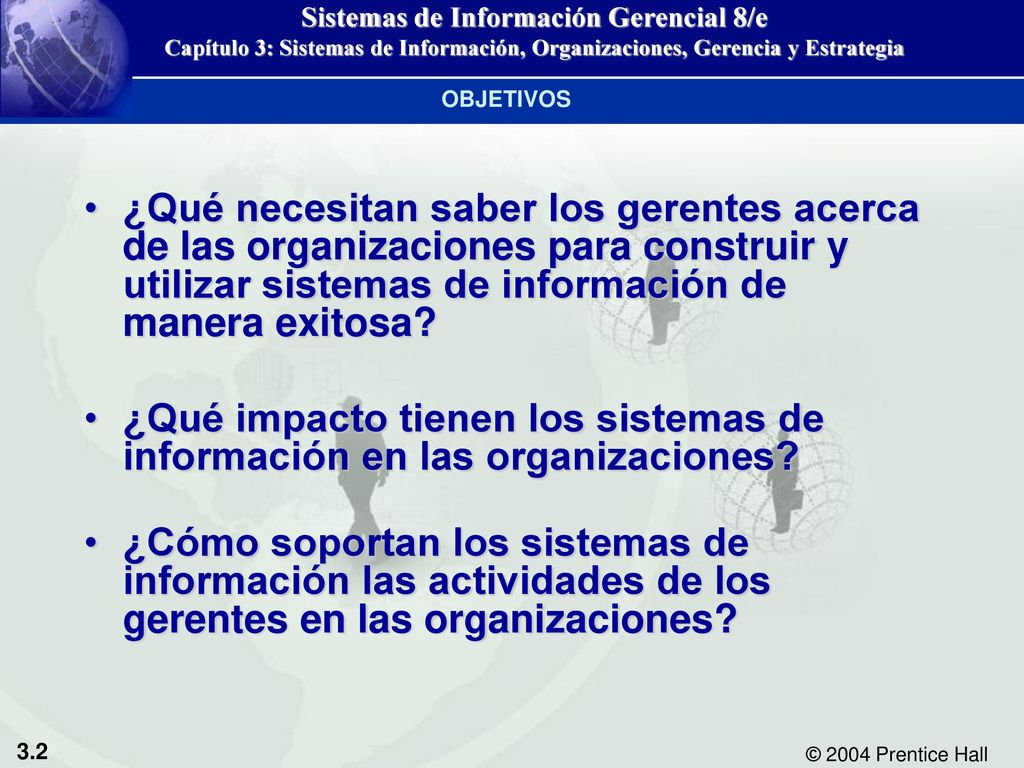 ¿Qué impacto tienen los sistemas de información en las organizaciones