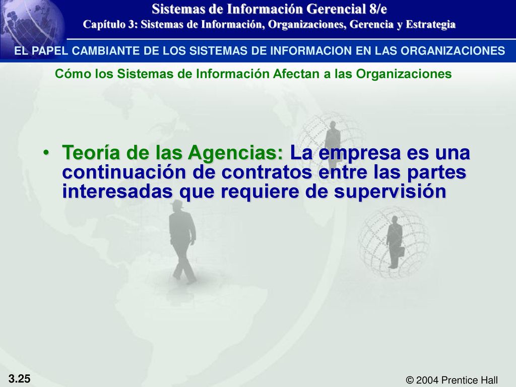 EL PAPEL CAMBIANTE DE LOS SISTEMAS DE INFORMACION EN LAS ORGANIZACIONES