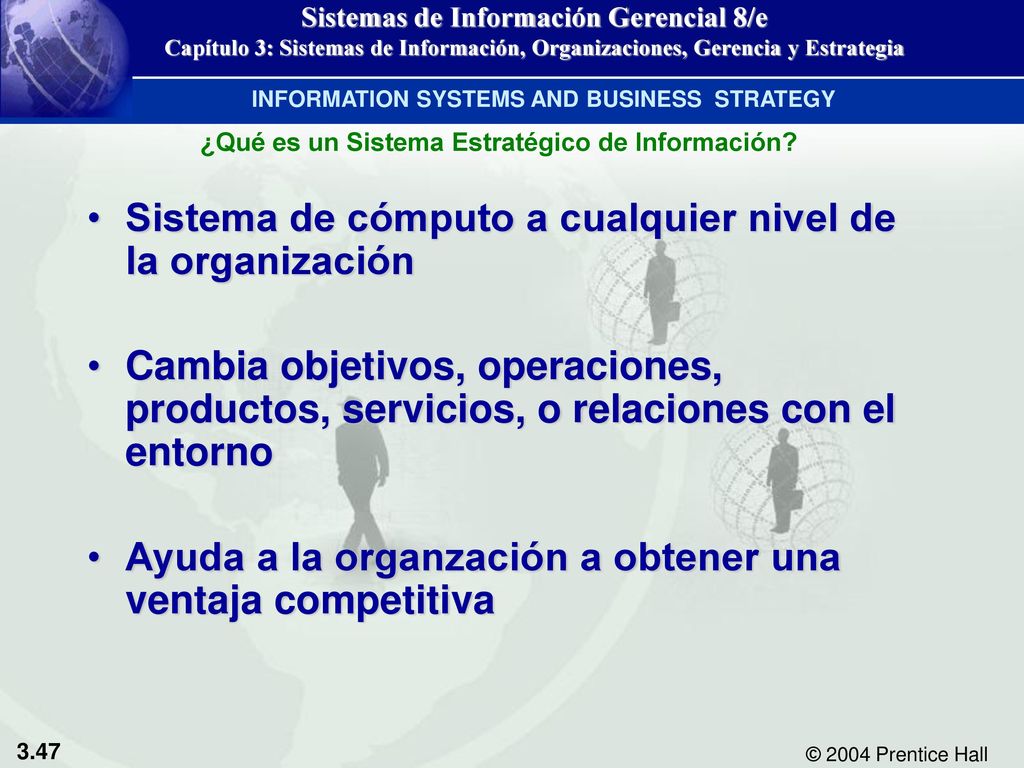 Sistema de cómputo a cualquier nivel de la organización