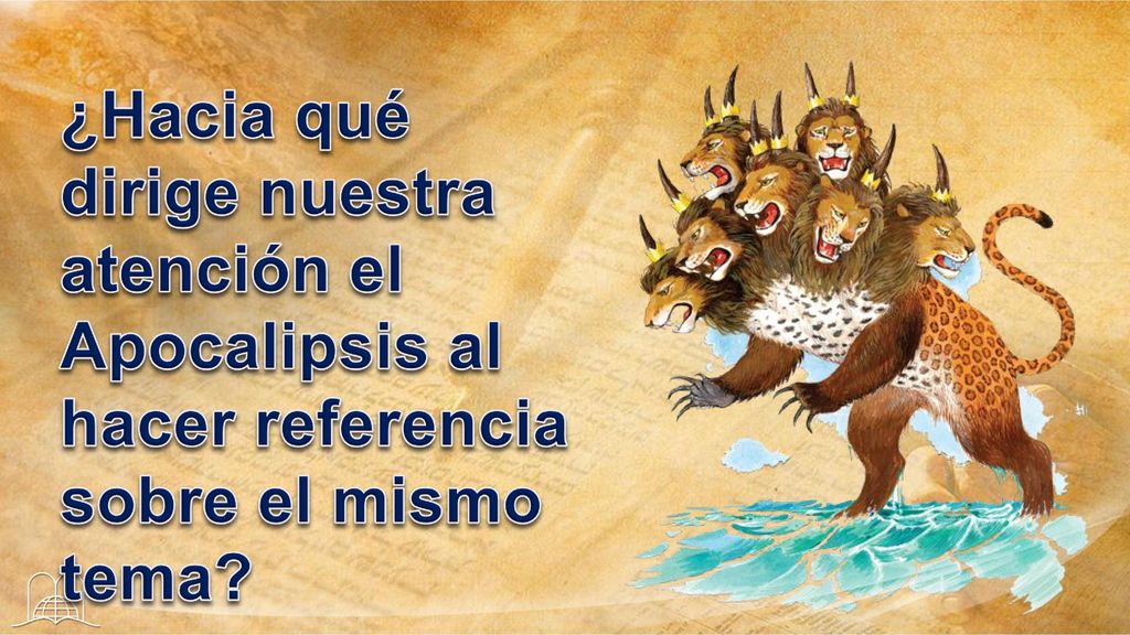¿Hacia qué dirige nuestra atención el Apocalipsis al hacer referencia sobre el mismo tema