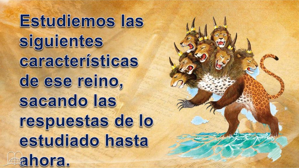 Estudiemos las siguientes características de ese reino, sacando las respuestas de lo estudiado hasta ahora.