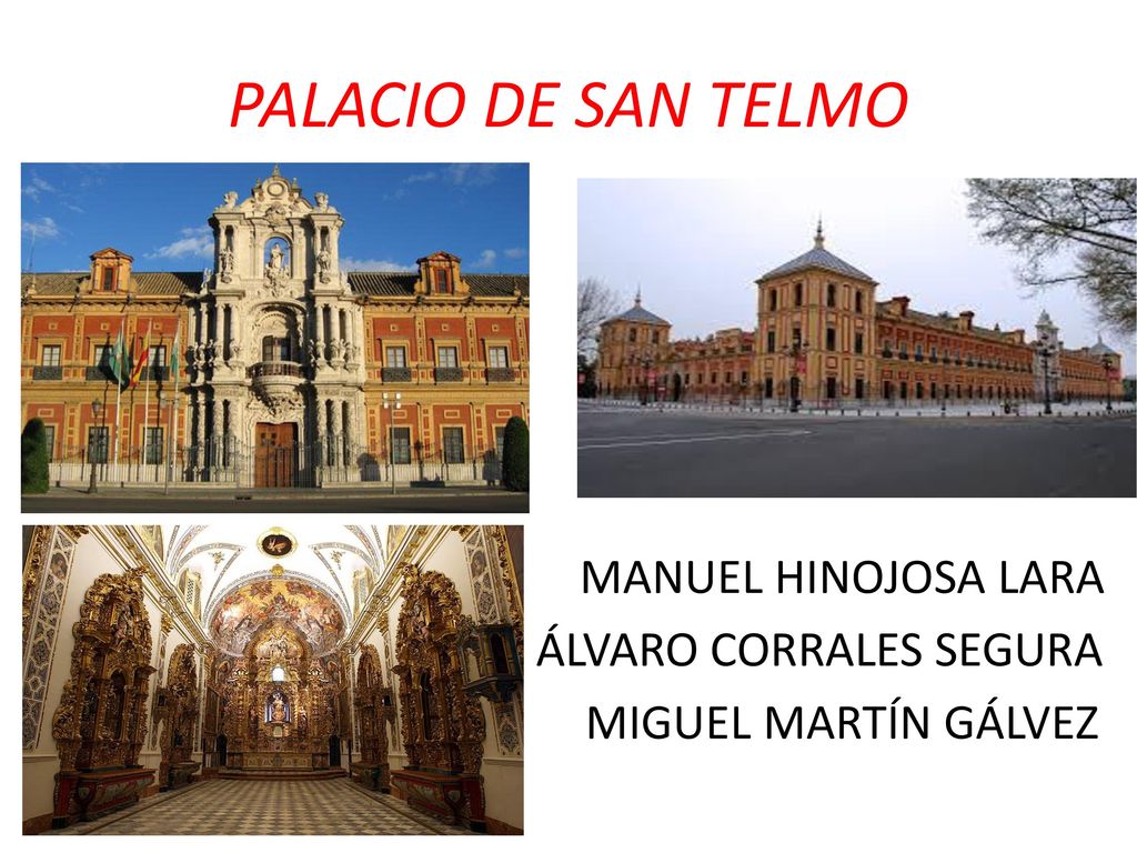 MANUEL HINOJOSA LARA ÁLVARO CORRALES SEGURA MIGUEL MARTÍN GÁLVEZ