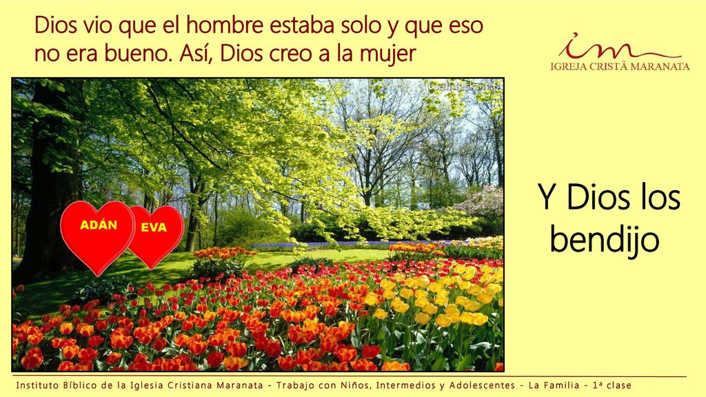 Dios vio que el hombre estaba solo y que eso no era bueno