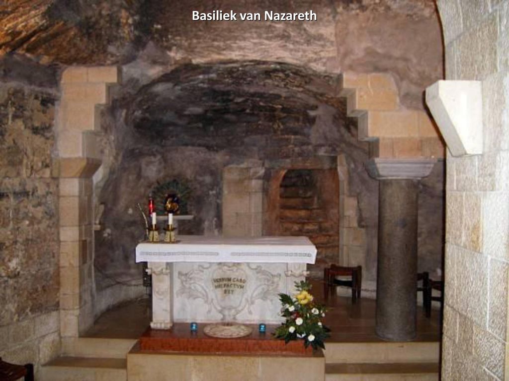 Basiliek van Nazareth miércoles, 08 de agosto de 2018miércoles, 08 de agosto de 2018