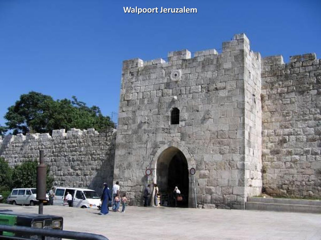 Walpoort Jeruzalem miércoles, 08 de agosto de 2018miércoles, 08 de agosto de 2018