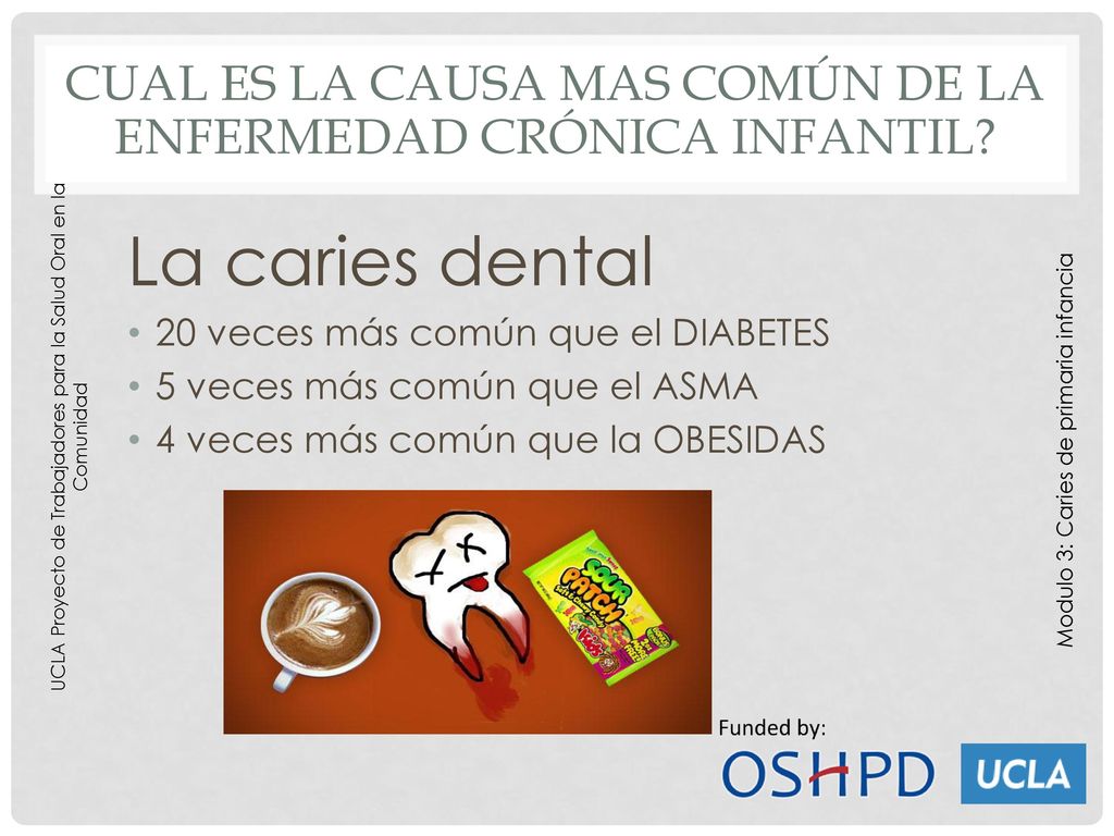Cual es la causa mas común de la enfermedad crónica infantil