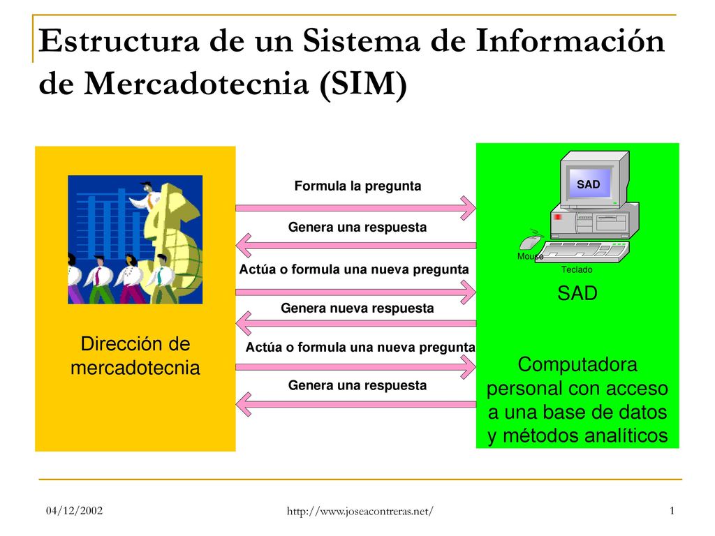 Estructura de un Sistema de Información de Mercadotecnia (SIM)