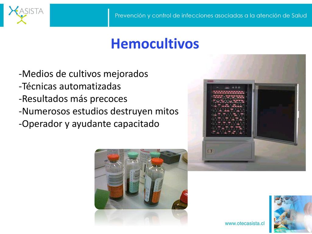 Prevención y control de infecciones asociadas a la atención de Salud