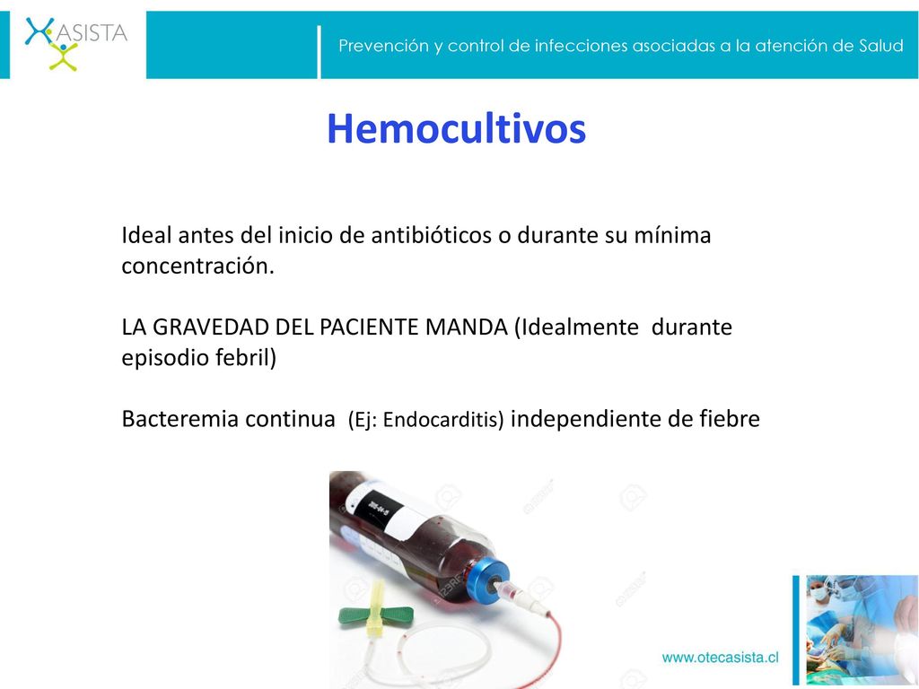 Prevención y control de infecciones asociadas a la atención de Salud