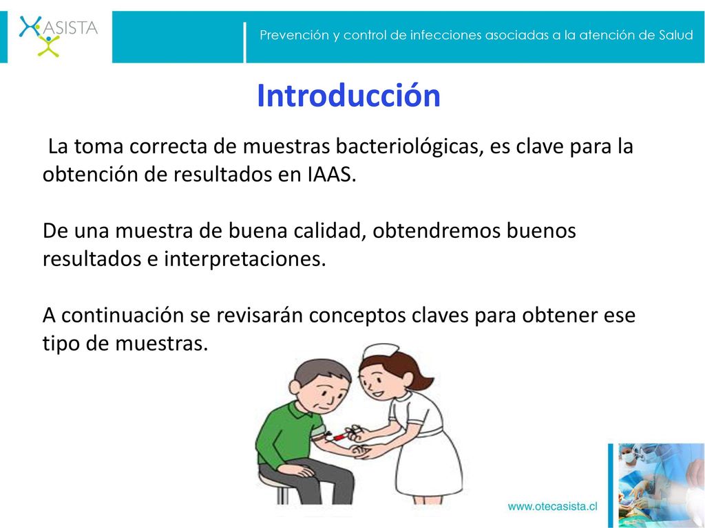 Prevención y control de infecciones asociadas a la atención de Salud