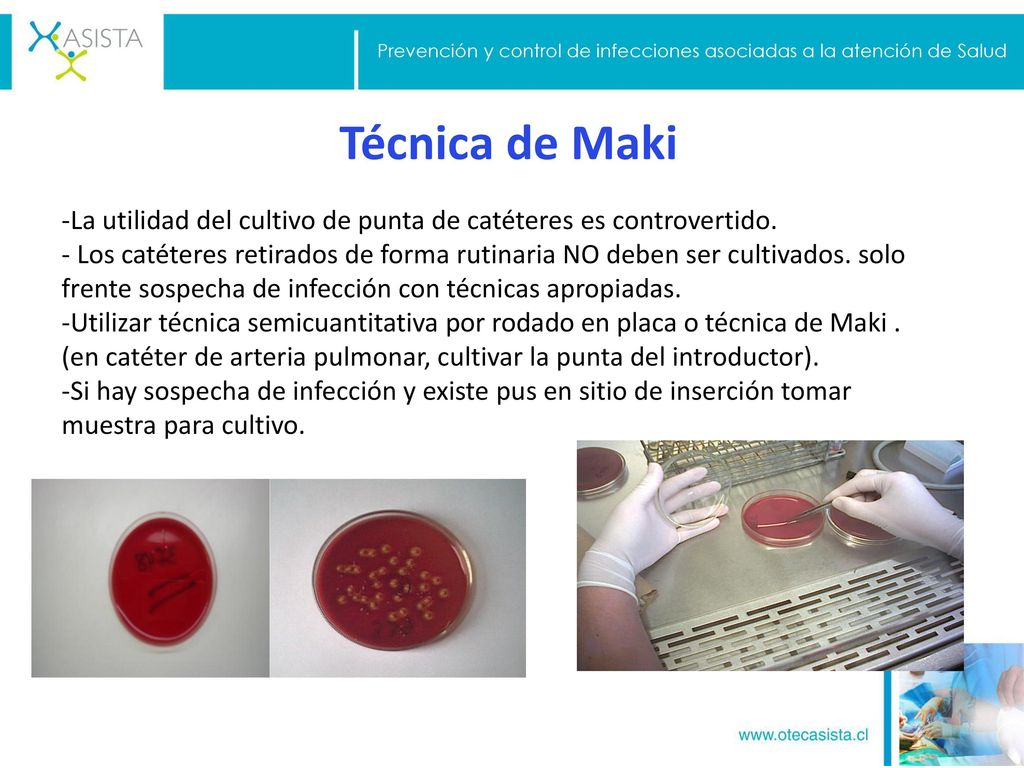Prevención y control de infecciones asociadas a la atención de Salud