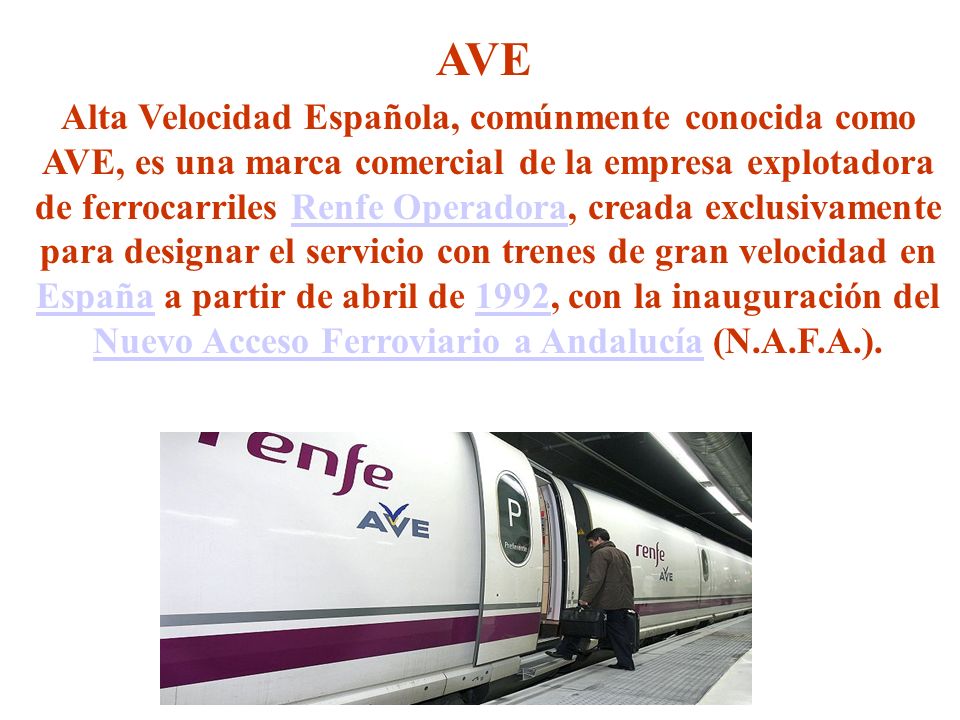 AVE