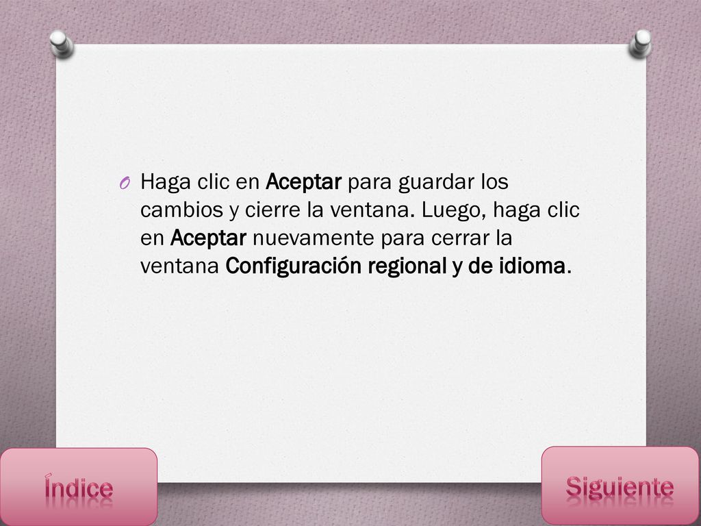Haga clic en Aceptar para guardar los cambios y cierre la ventana
