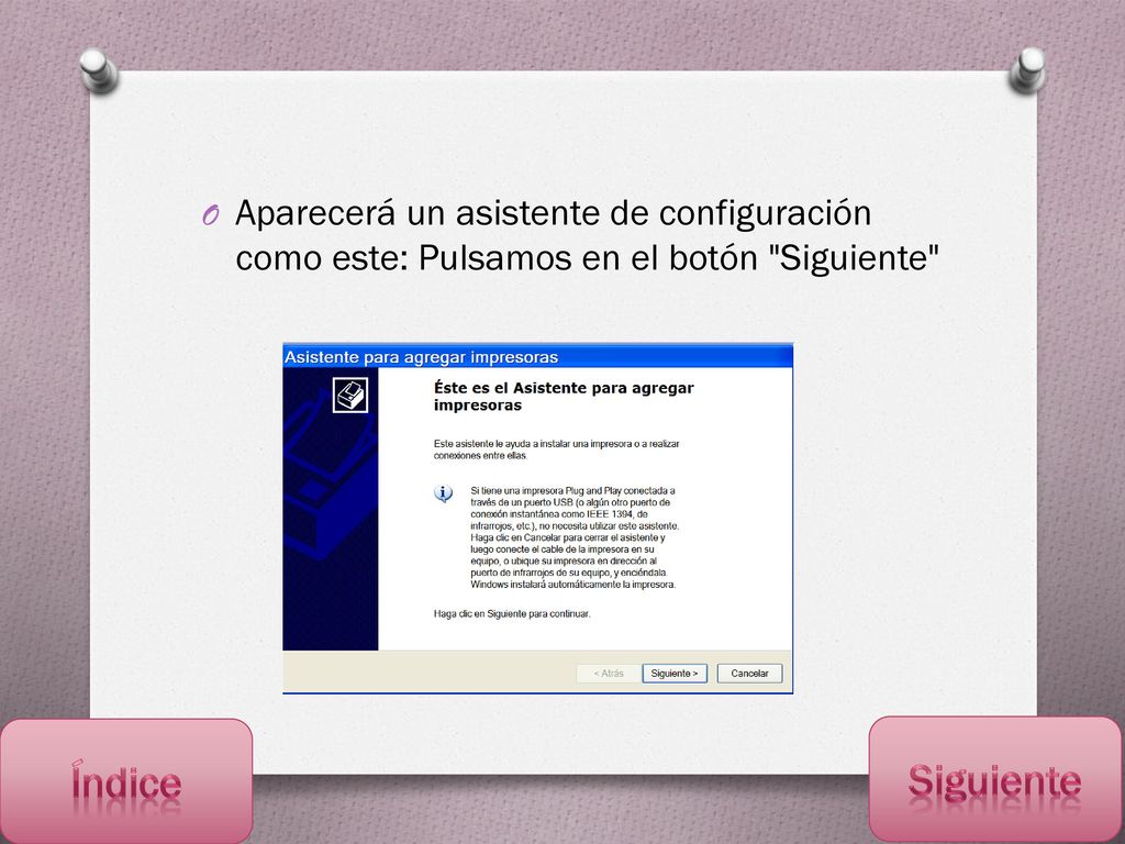 Aparecerá un asistente de configuración como este: Pulsamos en el botón Siguiente