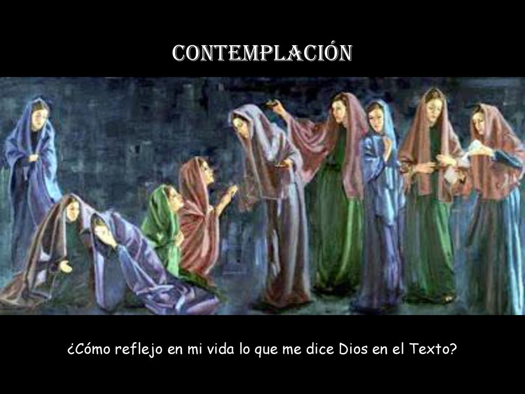 ¿Cómo reflejo en mi vida lo que me dice Dios en el Texto