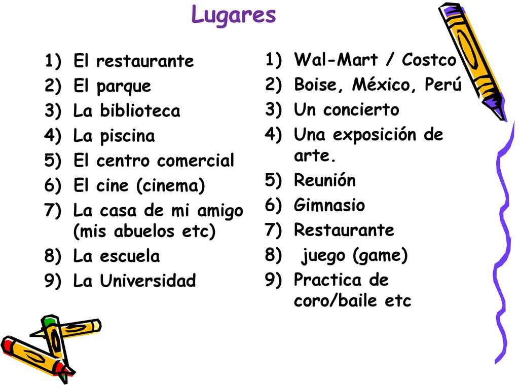 Lugares El restaurante Wal-Mart / Costco El parque Boise, México, Perú
