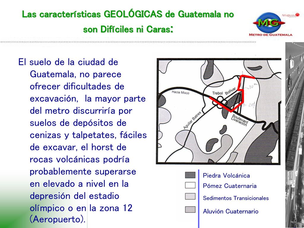 Las características GEOLÓGICAS de Guatemala no son Difíciles ni Caras: