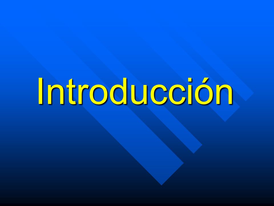 Introducción