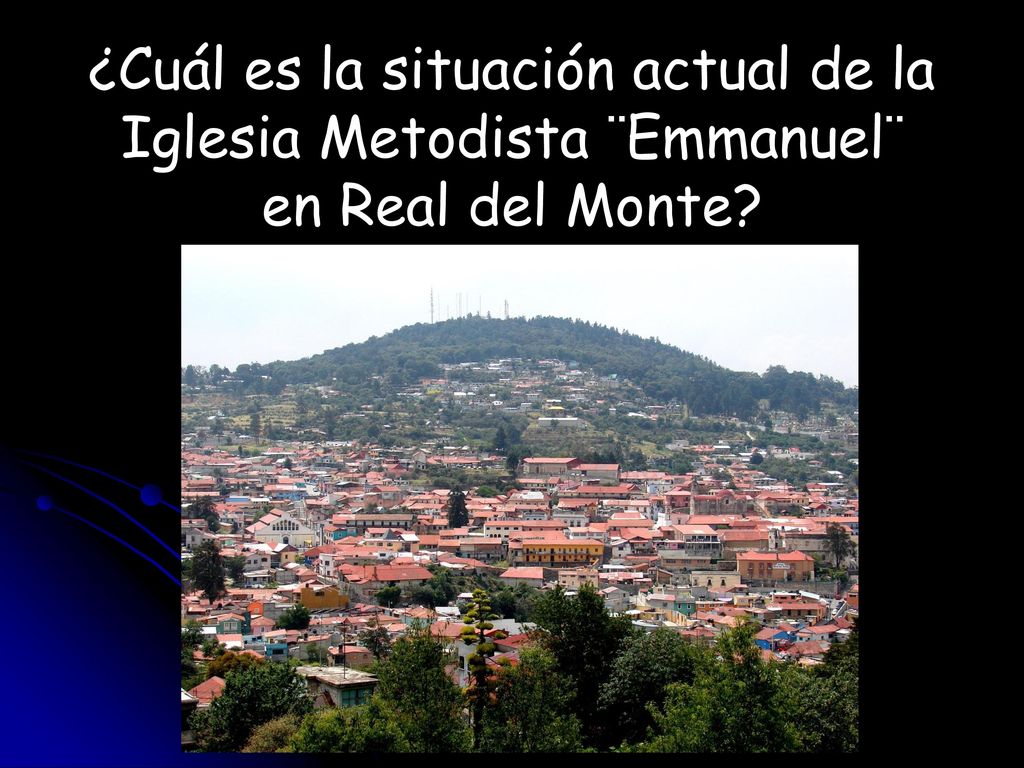 ¿Cuál es la situación actual de la Iglesia Metodista ¨Emmanuel¨
