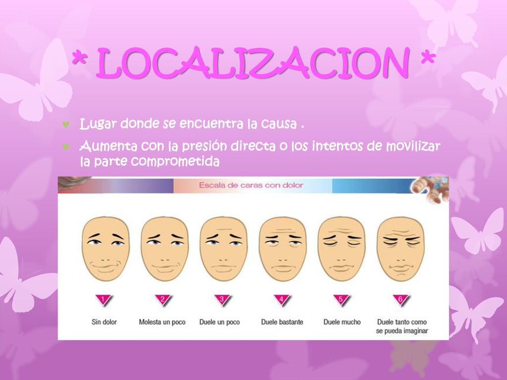 * LOCALIZACION * Lugar donde se encuentra la causa .