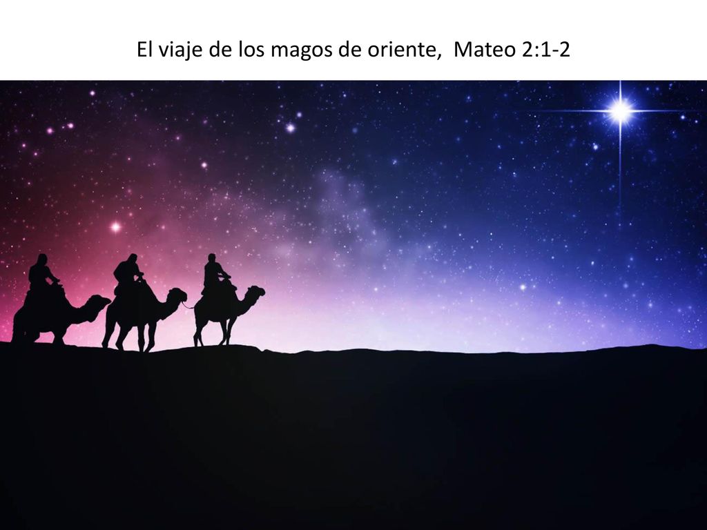 El viaje de los magos de oriente, Mateo 2:1-2