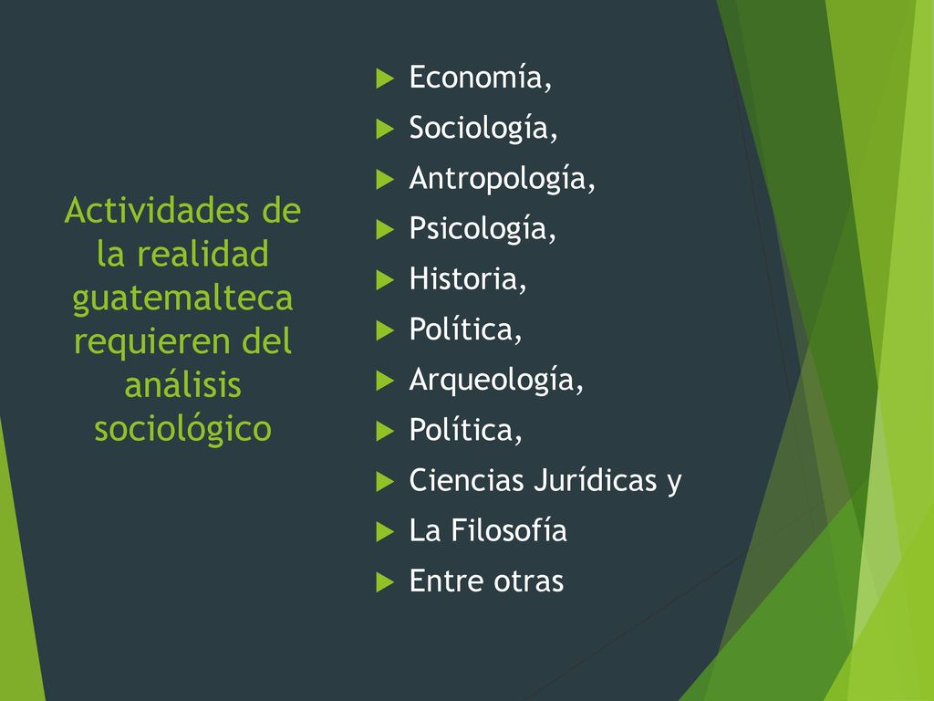 Economía, Sociología, Antropología, Psicología, Historia, Política, Arqueología, Ciencias Jurídicas y.