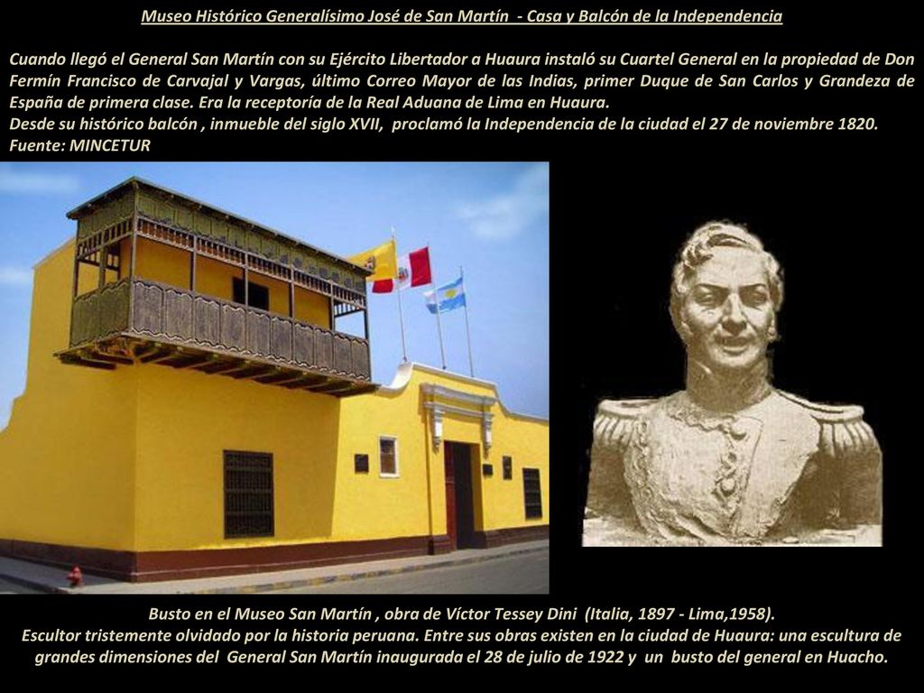La Proclamacion De La Independencia Del Peru Ppt Descargar