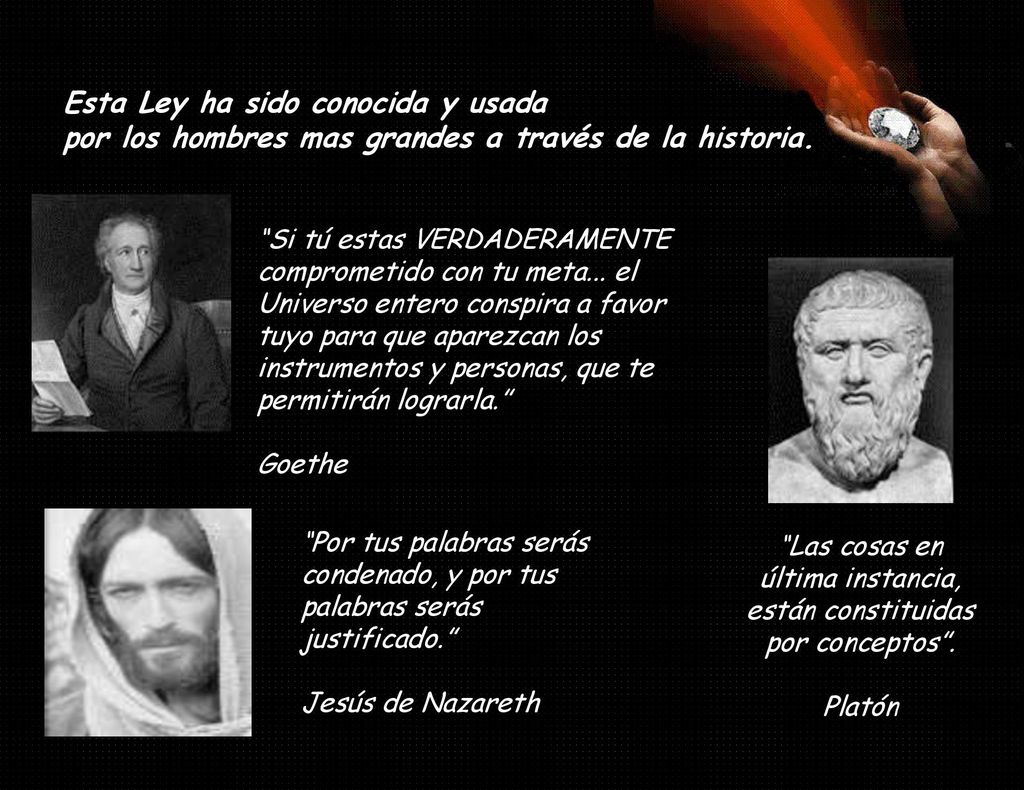 Las cosas en última instancia, están constituidas por conceptos .