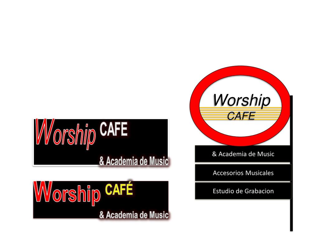 Worship CAFE & Academia de Music Accesorios Musicales