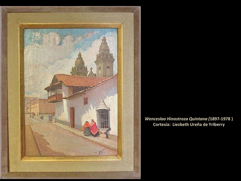 Wenceslao Hinostroza Quintana ( ) Cortesía: Liezbeth Ureña de Yriberry