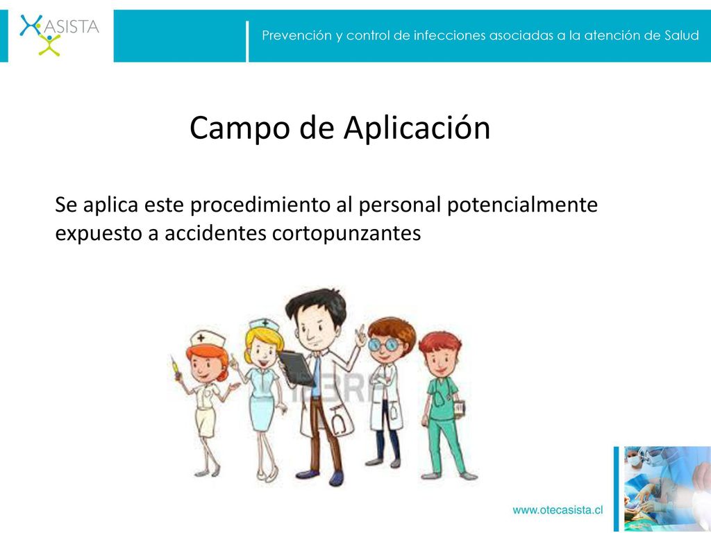 Prevención y control de infecciones asociadas a la atención de Salud